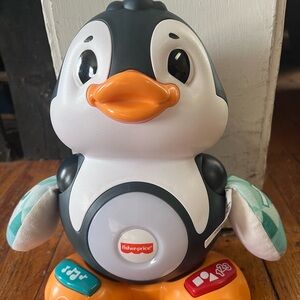 Fisher Price Linkimals Penguin - tested and in good working condition